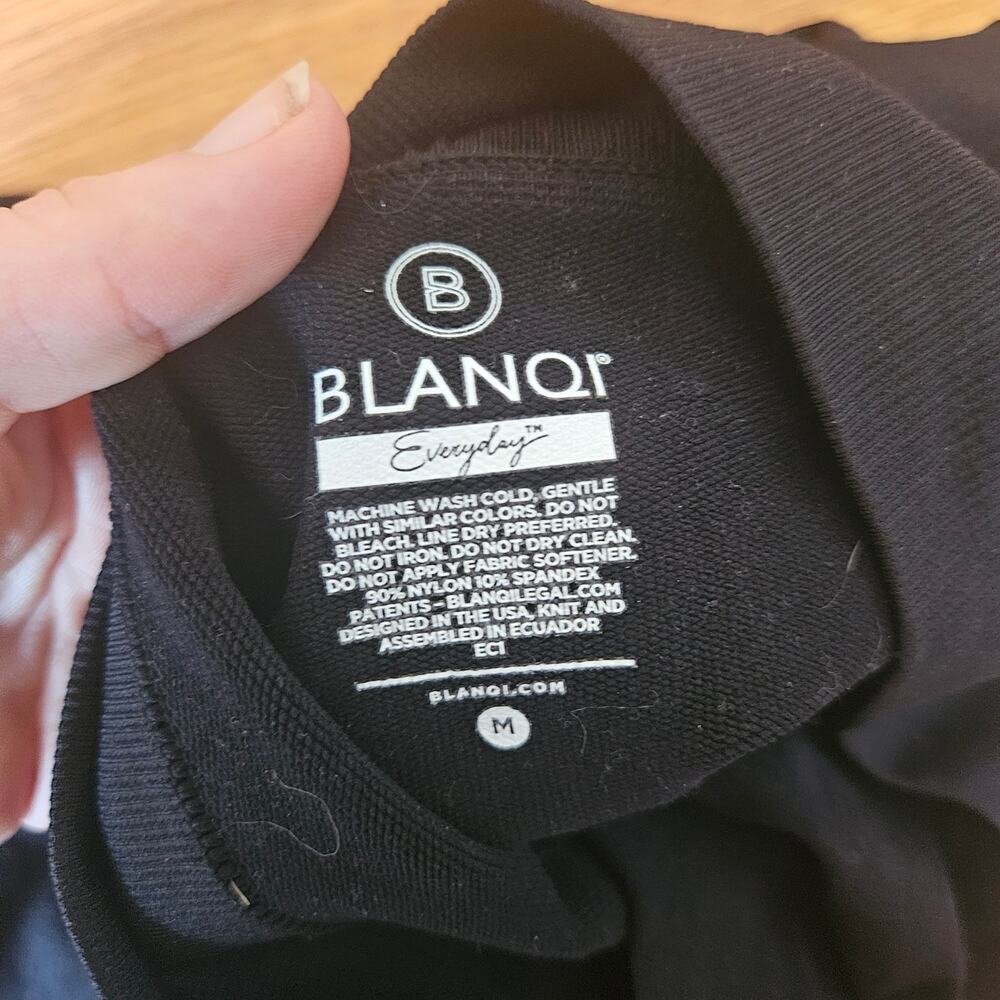 Blanqi Everyday Maternity Belly Support Leggings Womens Size M - Picture 3 of 7
